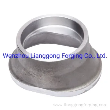 Precision Hot Die Forging Part with CNC Machining